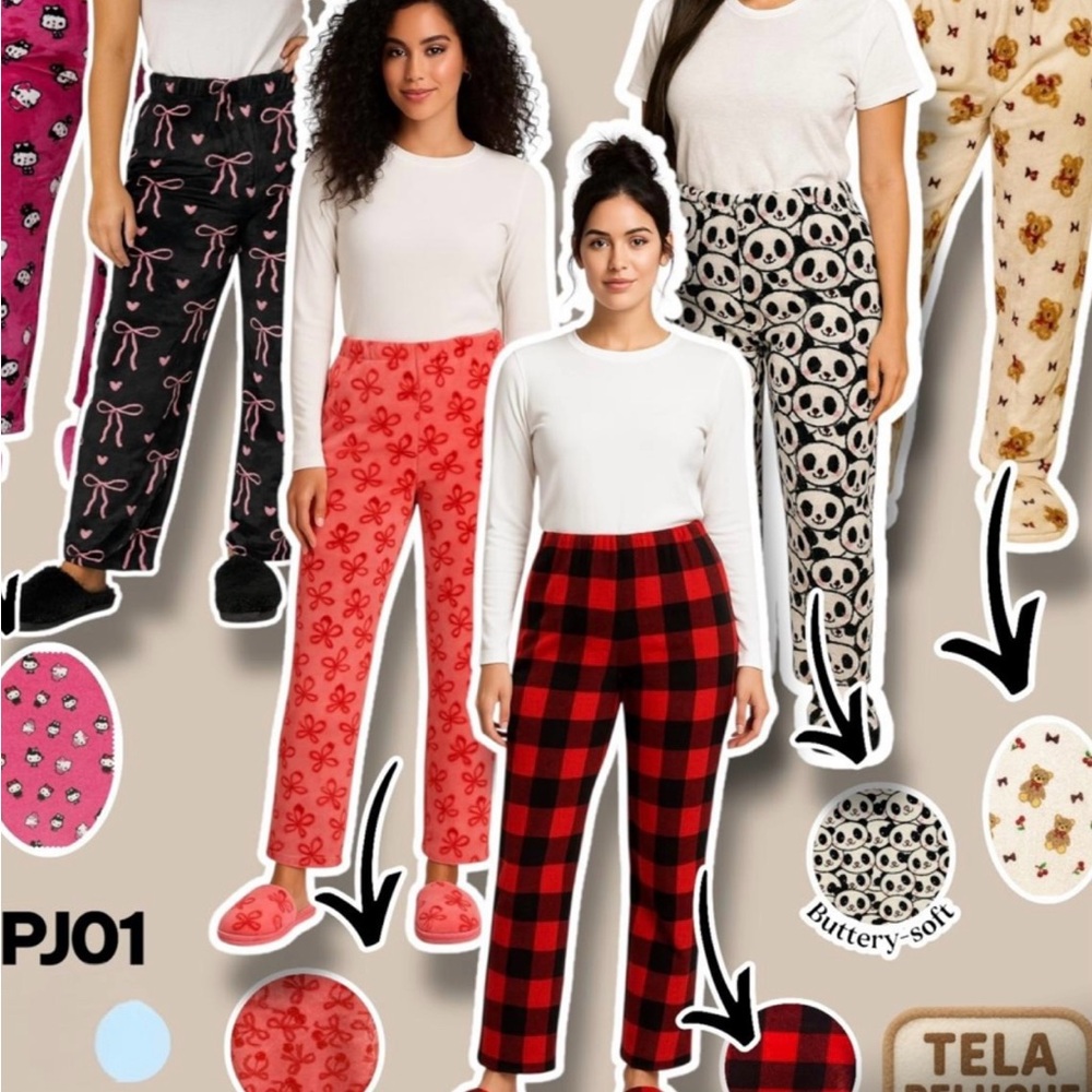 Cozy Pajama Pants Set